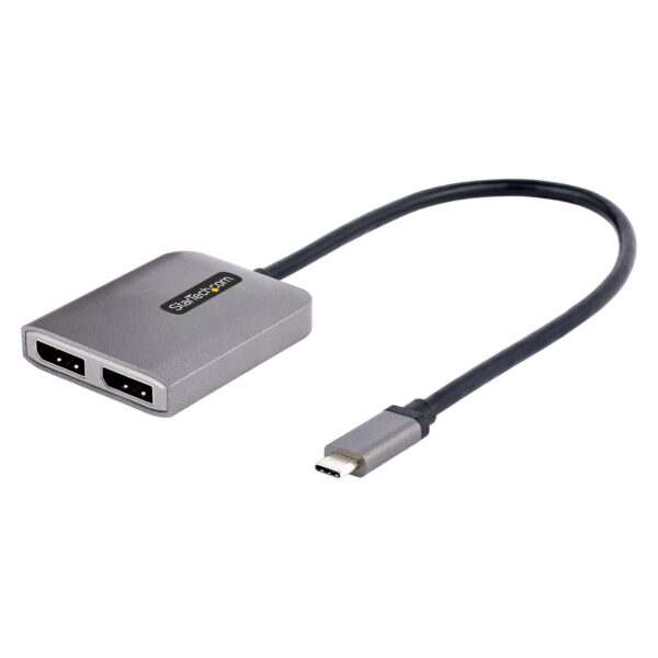 StarTech.com USB-C to Dual Displayport 1.4 Adapter, USB Type-C StarTech.com USB-C to Dual Displayport 1.4 Adapter, USB Type-C