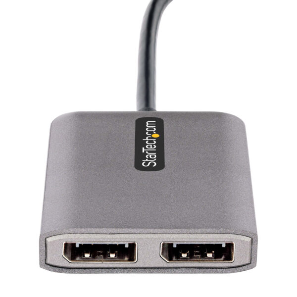 StarTech.com USB-C to Dual Displayport 1.4 Adapter, USB Type-C StarTech.com USB-C to Dual Displayport 1.4 Adapter, USB Type-C