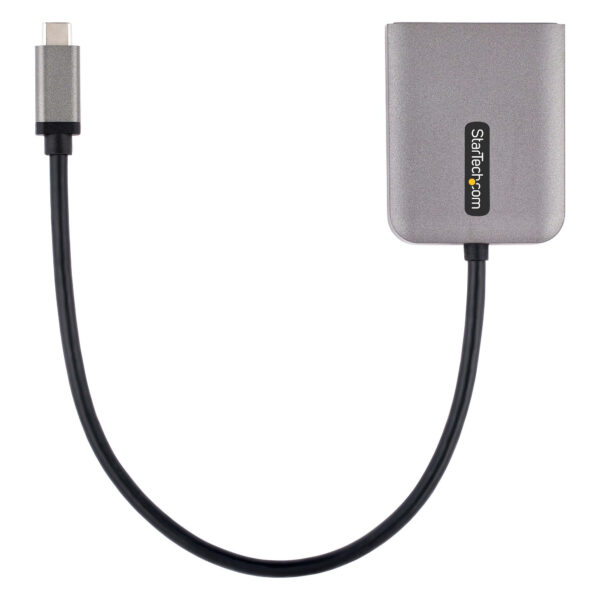 StarTech.com USB-C to Dual Displayport 1.4 Adapter, USB Type-C StarTech.com USB-C to Dual Displayport 1.4 Adapter, USB Type-C
