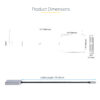 StarTech.com USB-C to Dual Displayport 1.4 Adapter, USB Type-C StarTech.com USB-C to Dual Displayport 1.4 Adapter, USB Type-C