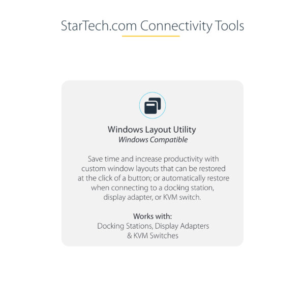 StarTech.com USB-C to Dual Displayport 1.4 Adapter, USB Type-C StarTech.com USB-C to Dual Displayport 1.4 Adapter, USB Type-C