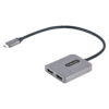 StarTech.com USB-C to Dual HDMI MST HUB - Dual HDMI 4K 60Hz - USB StarTech.com USB-C to Dual HDMI MST HUB - Dual HDMI 4K 60Hz - USB