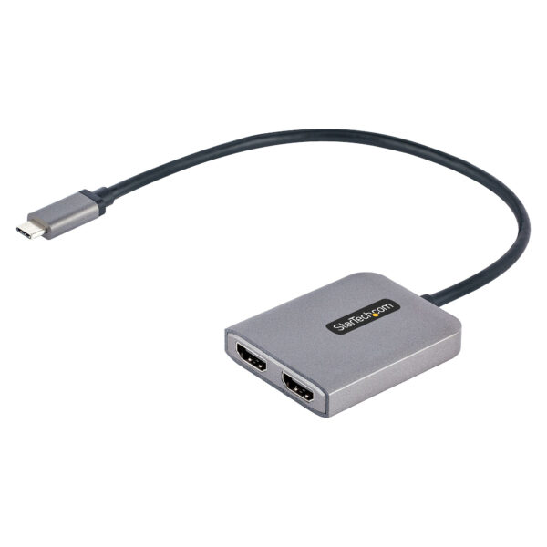 StarTech.com USB-C to Dual HDMI MST HUB - Dual HDMI 4K 60Hz - USB StarTech.com USB-C to Dual HDMI MST HUB - Dual HDMI 4K 60Hz - USB