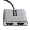 StarTech.com USB-C to Dual HDMI MST HUB - Dual HDMI 4K 60Hz - USB StarTech.com USB-C to Dual HDMI MST HUB - Dual HDMI 4K 60Hz - USB
