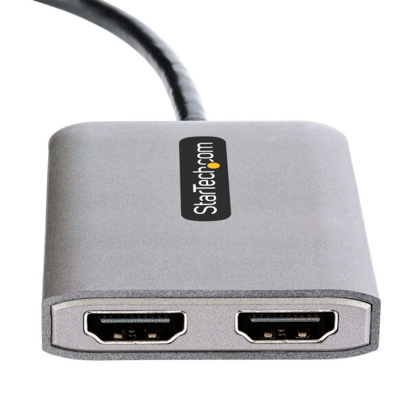 StarTech.com USB-C to Dual HDMI MST HUB - Dual HDMI 4K 60Hz - USB StarTech.com USB-C to Dual HDMI MST HUB - Dual HDMI 4K 60Hz - USB