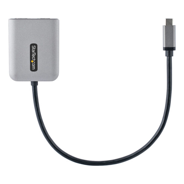 StarTech.com USB-C to Dual HDMI MST HUB - Dual HDMI 4K 60Hz - USB StarTech.com USB-C to Dual HDMI MST HUB - Dual HDMI 4K 60Hz - USB