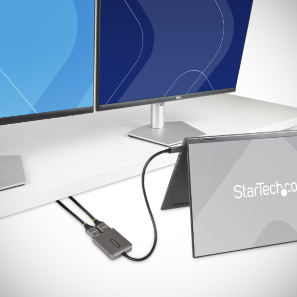 StarTech.com USB-C to Dual HDMI MST HUB - Dual HDMI 4K 60Hz - USB StarTech.com USB-C to Dual HDMI MST HUB - Dual HDMI 4K 60Hz - USB