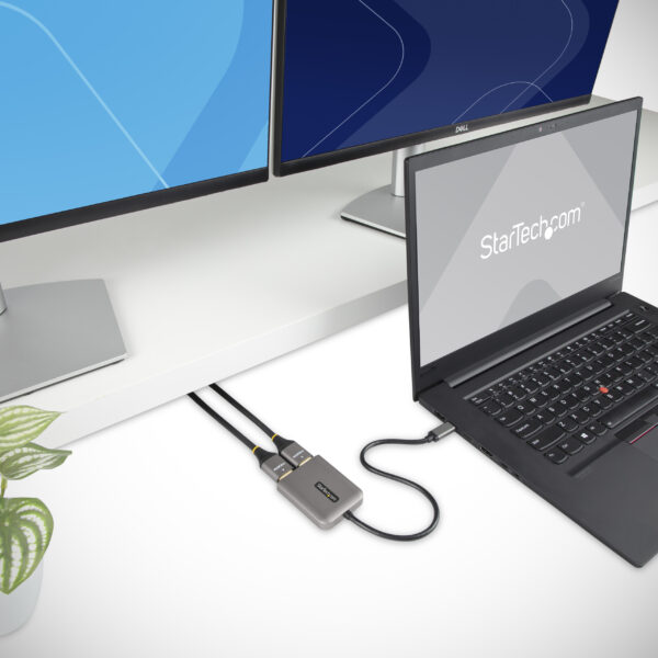StarTech.com USB-C to Dual HDMI MST HUB - Dual HDMI 4K 60Hz - USB StarTech.com USB-C to Dual HDMI MST HUB - Dual HDMI 4K 60Hz - USB