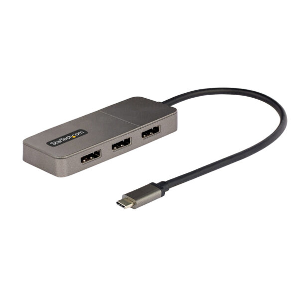StarTech.com 3-Port USB-C Multi-Monitor Adapter, USB Type-C to 3x StarTech.com 3-Port USB-C Multi-Monitor Adapter, USB Type-C to 3x