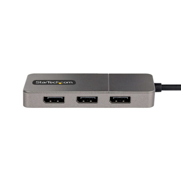 StarTech.com 3-Port USB-C Multi-Monitor Adapter, USB Type-C to 3x StarTech.com 3-Port USB-C Multi-Monitor Adapter, USB Type-C to 3x