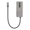 StarTech.com 3-Port USB-C Multi-Monitor Adapter, USB Type-C to 3x StarTech.com 3-Port USB-C Multi-Monitor Adapter, USB Type-C to 3x