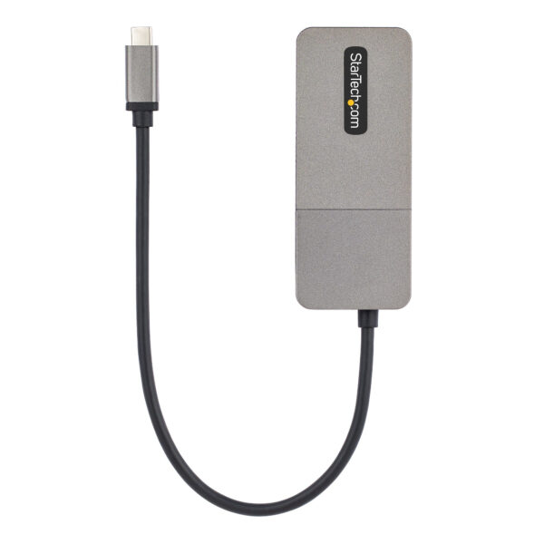 StarTech.com 3-Port USB-C Multi-Monitor Adapter, USB Type-C to 3x StarTech.com 3-Port USB-C Multi-Monitor Adapter, USB Type-C to 3x