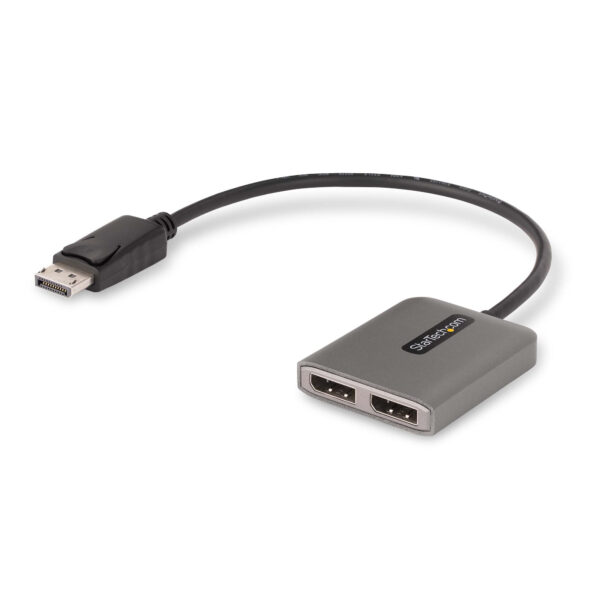 StarTech.com 2-Port DisplayPort MST Hub, Dual 4K 60Hz, DP to 2x StarTech.com 2-Port DisplayPort MST Hub, Dual 4K 60Hz, DP to 2x