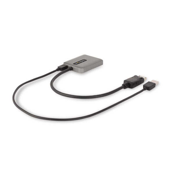 StarTech.com 2-Port DisplayPort MST Hub, Dual 4K 60Hz, DP to 2x StarTech.com 2-Port DisplayPort MST Hub, Dual 4K 60Hz, DP to 2x
