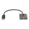 StarTech.com 2-Port DisplayPort MST Hub, Dual 4K 60Hz, DP to 2x StarTech.com 2-Port DisplayPort MST Hub, Dual 4K 60Hz, DP to 2x