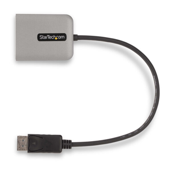 StarTech.com 2-Port DisplayPort MST Hub, Dual 4K 60Hz, DP to 2x StarTech.com 2-Port DisplayPort MST Hub, Dual 4K 60Hz, DP to 2x