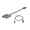 StarTech.com 2-Port DisplayPort MST Hub, Dual 4K 60Hz, DP to 2x StarTech.com 2-Port DisplayPort MST Hub, Dual 4K 60Hz, DP to 2x