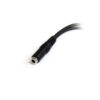 StarTech.com 3.5mm 4 Position to 2x 3 Position 3.5mm Headset Splitter