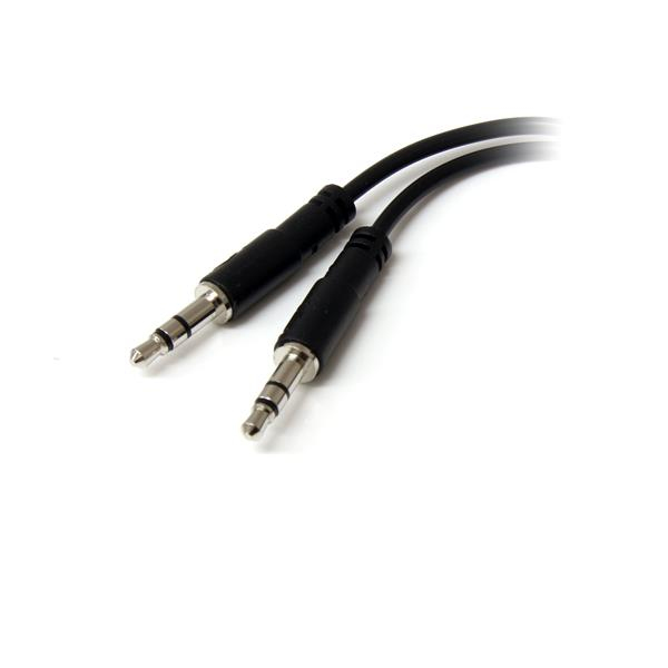 StarTech.com 3.5mm 4 Position to 2x 3 Position 3.5mm Headset Splitter