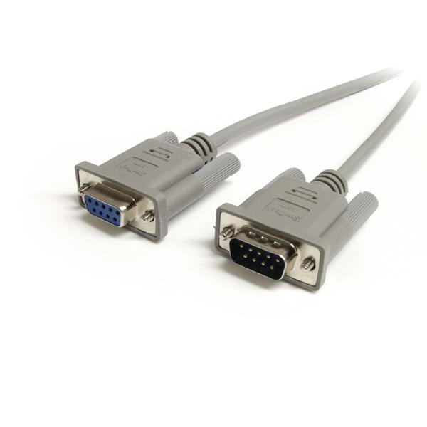 StarTech.com 10 ft Straight Through Serial Cable - M/F StarTech.com 10 ft Straight Through Serial Cable - M/F