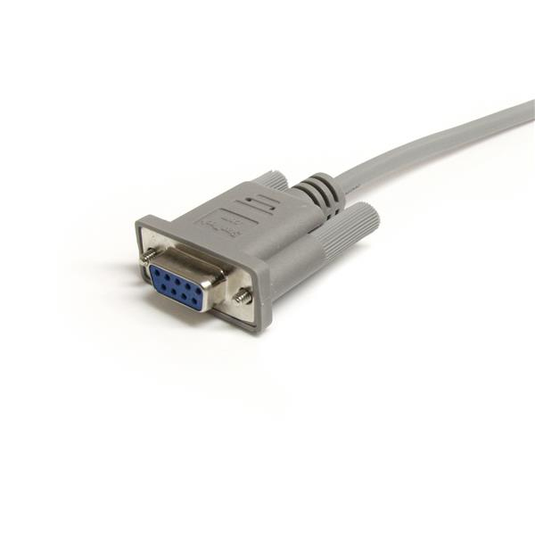StarTech.com 10 ft Straight Through Serial Cable - M/F StarTech.com 10 ft Straight Through Serial Cable - M/F
