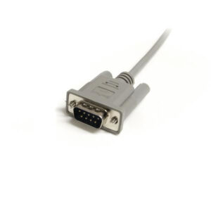 StarTech.com 10 ft Straight Through Serial Cable - M/F StarTech.com 10 ft Straight Through Serial Cable - M/F