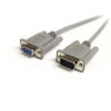 StarTech.com 6ft Straight Through Serial Cable - DB9 M/F