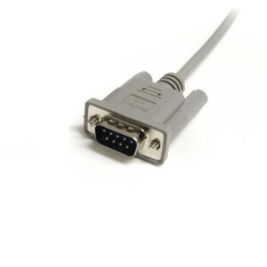 StarTech.com 6ft Straight Through Serial Cable - DB9 M/F StarTech.com 6ft Straight Through Serial Cable - DB9 M/F