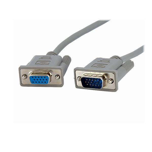 StarTech.com 10 ft VGA Monitor Extension Cable - HD15 M/F StarTech.com 10 ft VGA Monitor Extension Cable - HD15 M/F