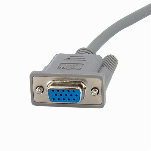 StarTech.com 10 ft VGA Monitor Extension Cable - HD15 M/F StarTech.com 10 ft VGA Monitor Extension Cable - HD15 M/F