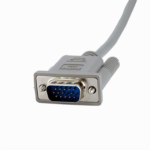 StarTech.com 10 ft VGA Monitor Extension Cable - HD15 M/F StarTech.com 10 ft VGA Monitor Extension Cable - HD15 M/F