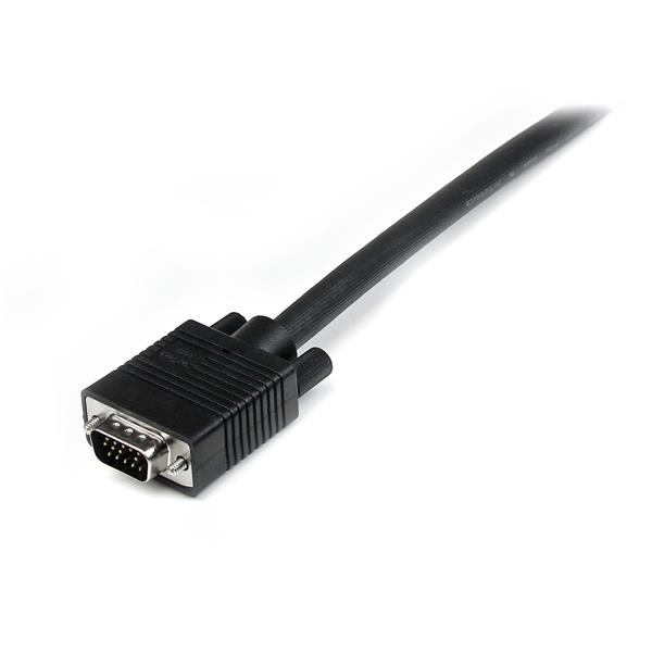 StarTech.com 20 ft Coax High Resolution Monitor VGA Cable HD15 M/M