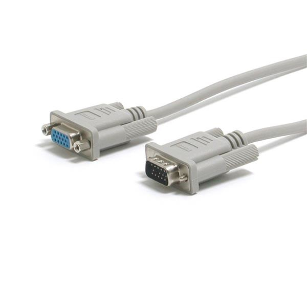 StarTech.com 6ft VGA Monitor Extension Cable - HD15 M/F StarTech.com 6ft VGA Monitor Extension Cable - HD15 M/F