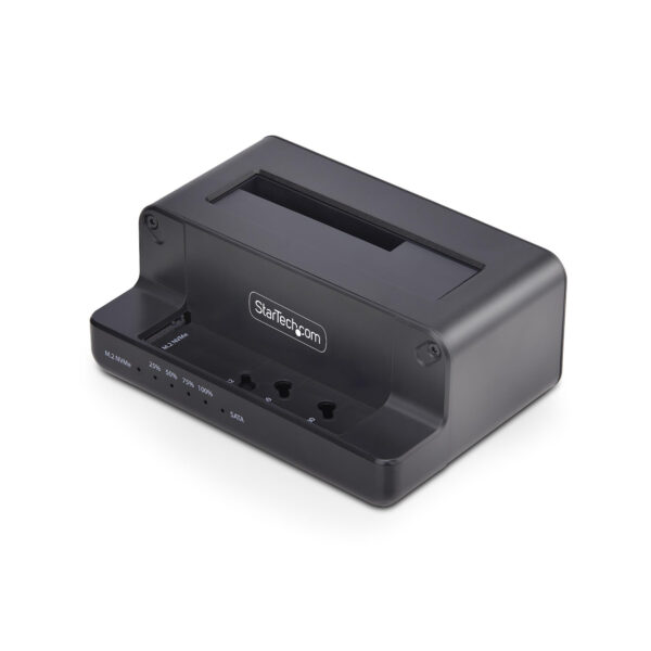 StarTech.com M.2 NVMe to 2.5/3.5" SATA Drive Duplicator, Dual Bay StarTech.com M.2 NVMe to 2.5/3.5" SATA Drive Duplicator, Dual Bay