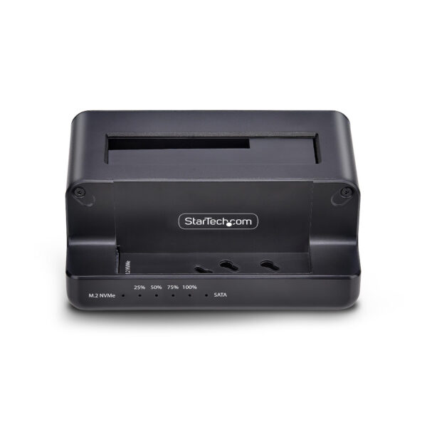StarTech.com M.2 NVMe to 2.5/3.5" SATA Drive Duplicator, Dual Bay StarTech.com M.2 NVMe to 2.5/3.5" SATA Drive Duplicator, Dual Bay