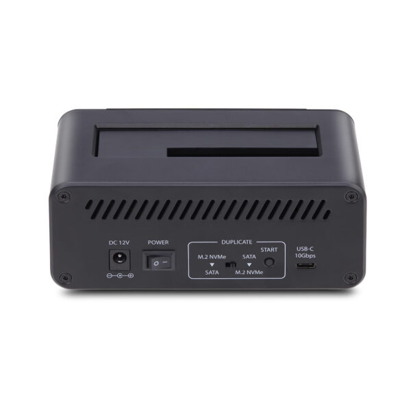 StarTech.com M.2 NVMe to 2.5/3.5" SATA Drive Duplicator, Dual Bay StarTech.com M.2 NVMe to 2.5/3.5" SATA Drive Duplicator, Dual Bay