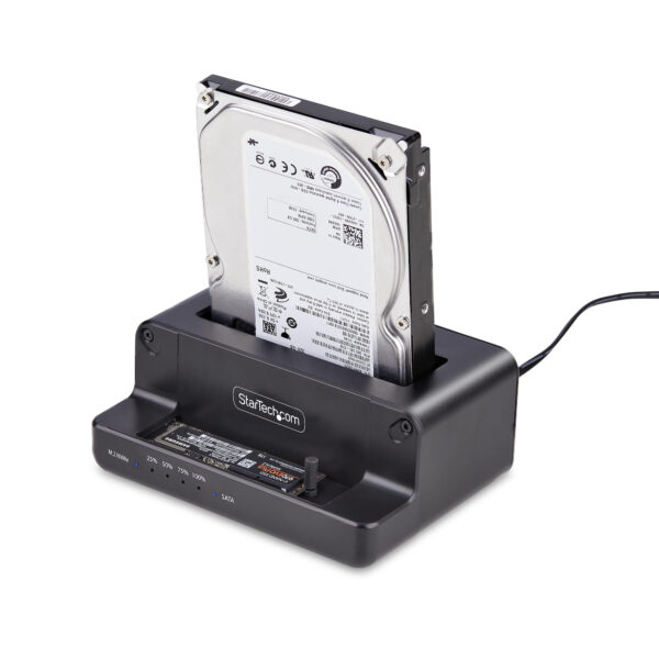 StarTech.com M.2 NVMe to 2.5/3.5" SATA Drive Duplicator, Dual Bay StarTech.com M.2 NVMe to 2.5/3.5" SATA Drive Duplicator, Dual Bay