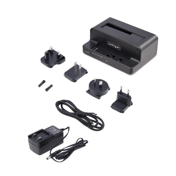 StarTech.com M.2 NVMe to 2.5/3.5" SATA Drive Duplicator, Dual Bay StarTech.com M.2 NVMe to 2.5/3.5" SATA Drive Duplicator, Dual Bay