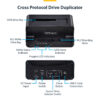 StarTech.com M.2 NVMe to 2.5/3.5" SATA Drive Duplicator, Dual Bay StarTech.com M.2 NVMe to 2.5/3.5" SATA Drive Duplicator, Dual Bay