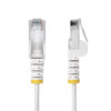 StarTech.com 1m White Slim CAT6 Ethernet Cable, Snagless, 100W PoE, StarTech.com 1m White Slim CAT6 Ethernet Cable, Snagless, 100W PoE,