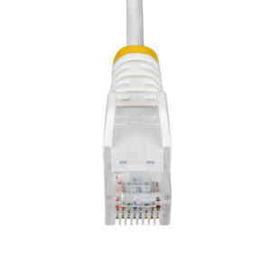 StarTech.com 1m White Slim CAT6 Ethernet Cable, Snagless, 100W PoE, StarTech.com 1.5m White Slim CAT6 Ethernet Cable, Snagless, 100W PoE,