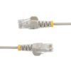 StarTech.com 2 m CAT6 Cable - Slim - Snagless RJ45 Connectors - Grey StarTech.com 2 m CAT6 Cable - Slim - Snagless RJ45 Connectors - Grey