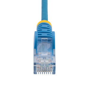 StarTech.com 0.5 m CAT6 Cable - Slim - Snagless RJ45 Connectors - Blue StarTech.com 0.5 m CAT6 Cable - Slim - Snagless RJ45 Connectors - Blue