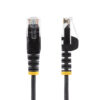 StarTech.com 5m Black Slim CAT6 Ethernet Cable, Snagless, 100W PoE, StarTech.com 10m Black Slim CAT6 Ethernet Cable, Snagless, 100W PoE,