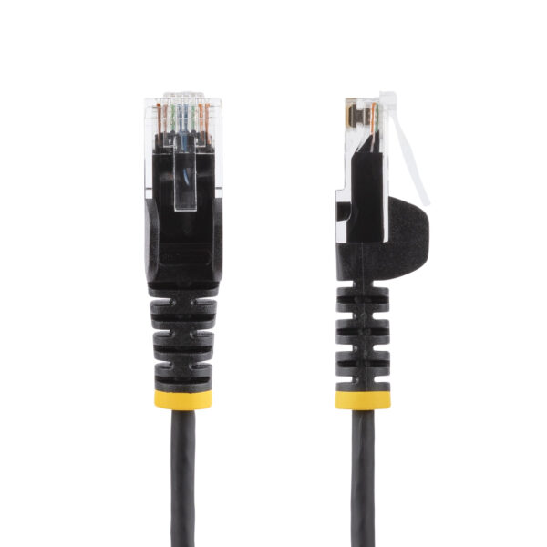 StarTech.com 5m Black Slim CAT6 Ethernet Cable, Snagless, 100W PoE, StarTech.com 10m Black Slim CAT6 Ethernet Cable, Snagless, 100W PoE,
