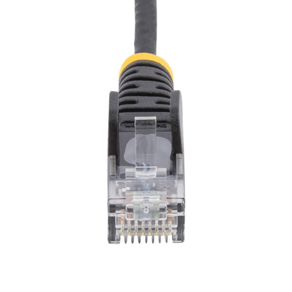 StarTech.com 5m Black Slim CAT6 Ethernet Cable, Snagless, 100W PoE, StarTech.com 10m Black Slim CAT6 Ethernet Cable, Snagless, 100W PoE,