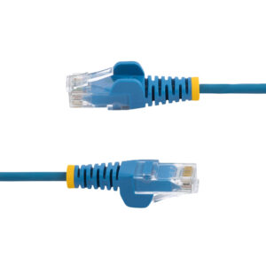 StarTech.com 5m Blue Slim CAT6 Ethernet Cable, Snagless, 100W PoE, StarTech.com 10m Blue Slim CAT6 Ethernet Cable, Snagless, 100W PoE,