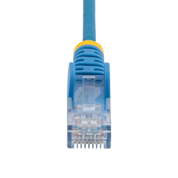 StarTech.com 5m Blue Slim CAT6 Ethernet Cable, Snagless, 100W PoE, StarTech.com 10m Blue Slim CAT6 Ethernet Cable, Snagless, 100W PoE,