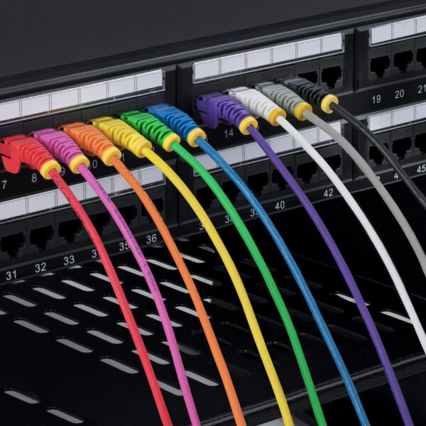 StarTech.com 5m Gray Slim CAT6 Ethernet Cable, Snagless, 100W PoE, StarTech.com 1m White Slim CAT6 Ethernet Cable, Snagless, 100W PoE,