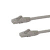 StarTech.com 3m CAT6 Ethernet Cable - Grey CAT 6 Gigabit Ethernet